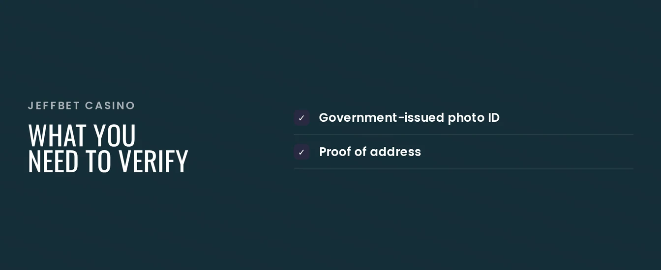 Check which documents are needed