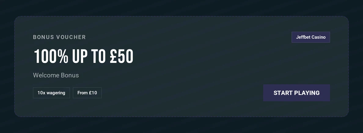 Get the welcome offer